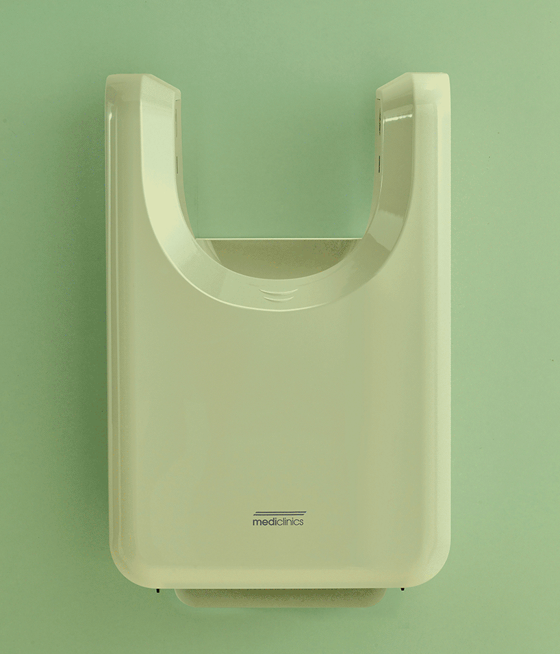 mediclinics’ u-flow hand dryer merges ergonomics with unlimited color customization - 2