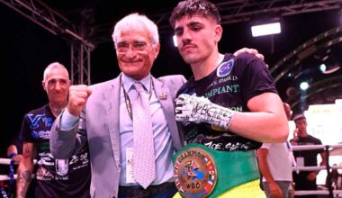 Fiorenzo Priolo crowns himself WBC Mediterranean super-lightweight champion in a Turín war