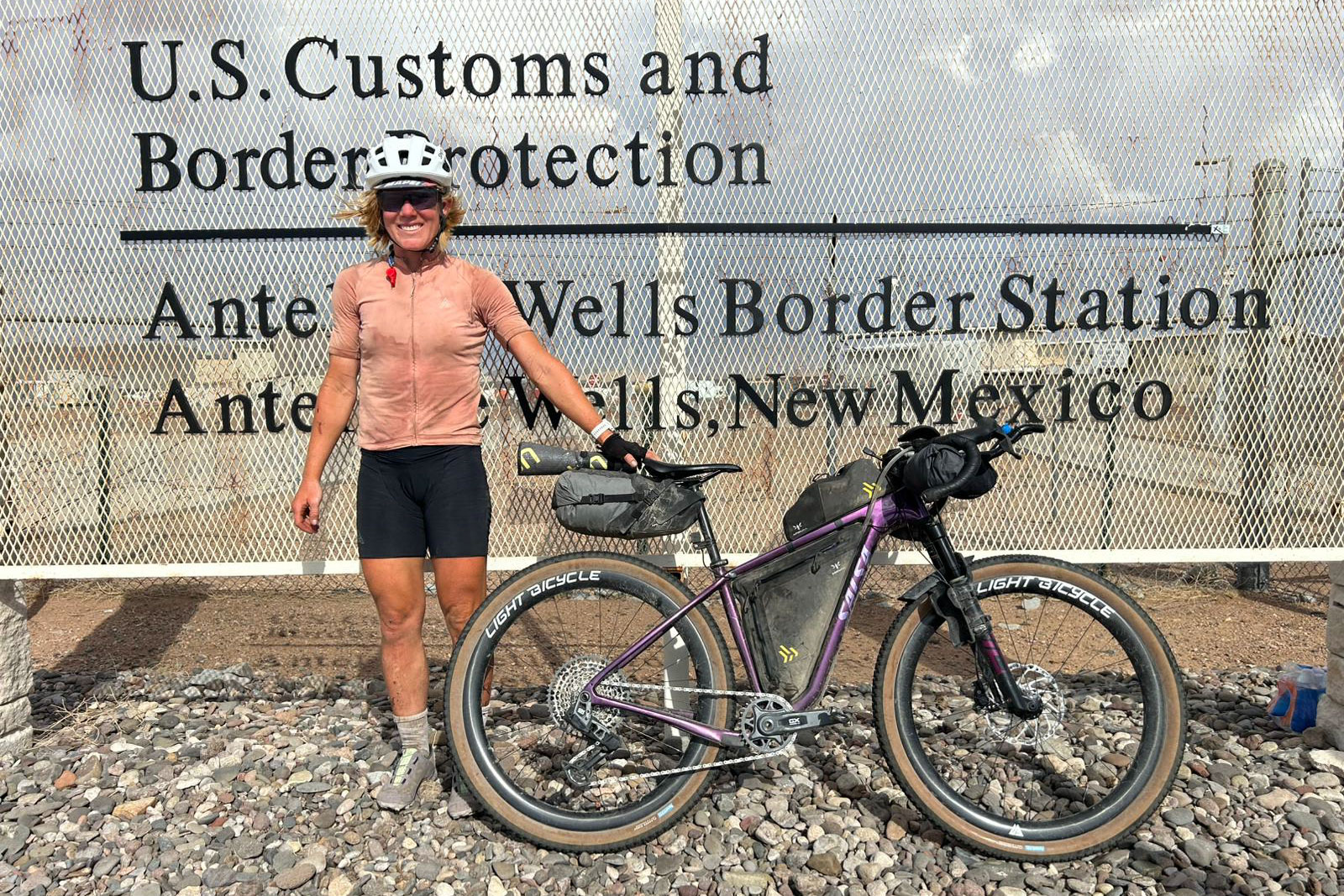 2026 Tour Divide Womens Record, Meaghan Hackinen