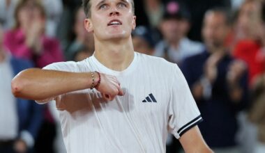 Resilient Mensik into first Grand Slam semifinal