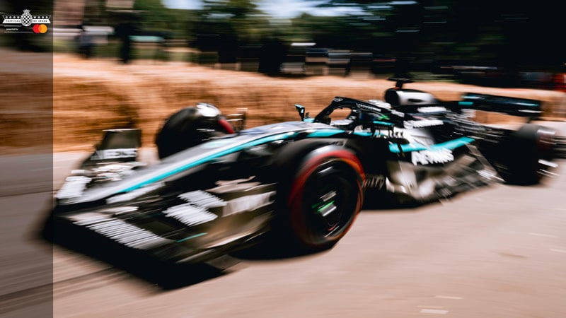 You can practice an F1 pit stop with Mercedes at the 2026 Festival of Speed