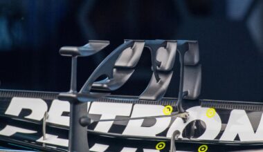 F1 teams fit unique rear wings for Monaco GP
