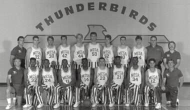 NBA champion coach Mike Brown played 2 seasons at Mesa CC