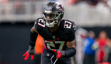 James Pearce Jr. returns to Falcons for minicamp physical amid intervention program