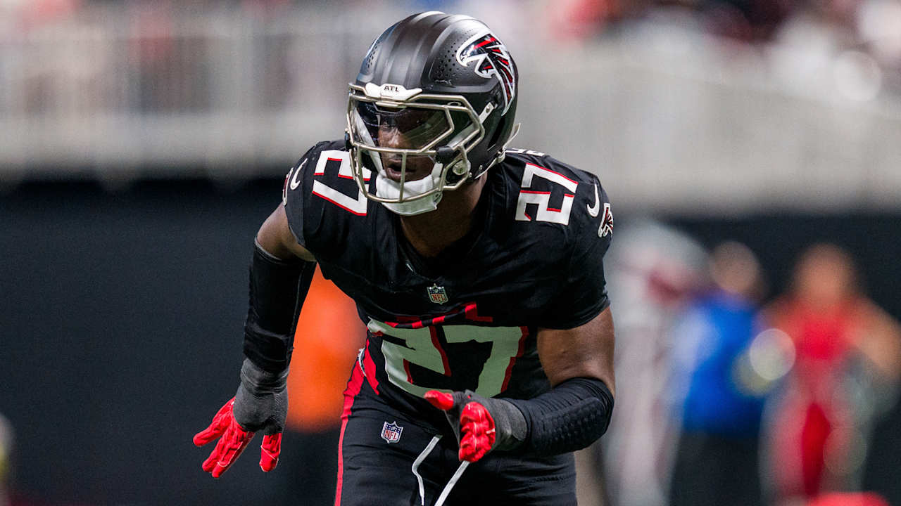 James Pearce Jr. returns to Falcons for minicamp physical amid intervention program