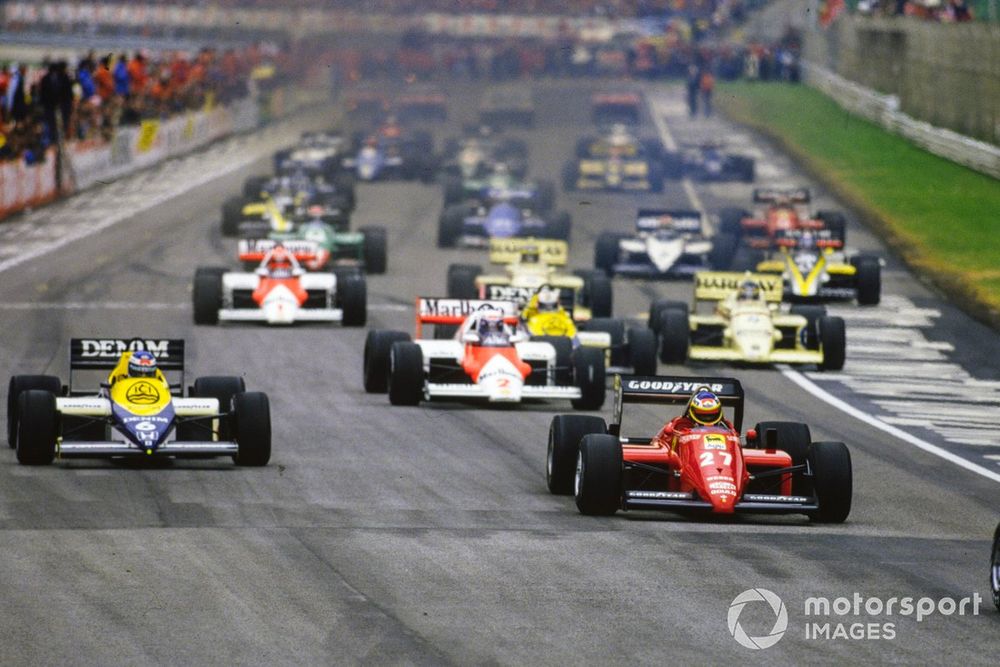 1985 was Alboreto's closest chance at F1 immortality as he narrowly missed out on the title for Ferrari