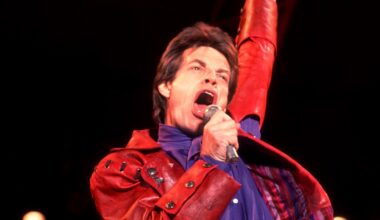 Mick Jagger, 82, Reveals Touring Plans Amid New Rolling Stones Album