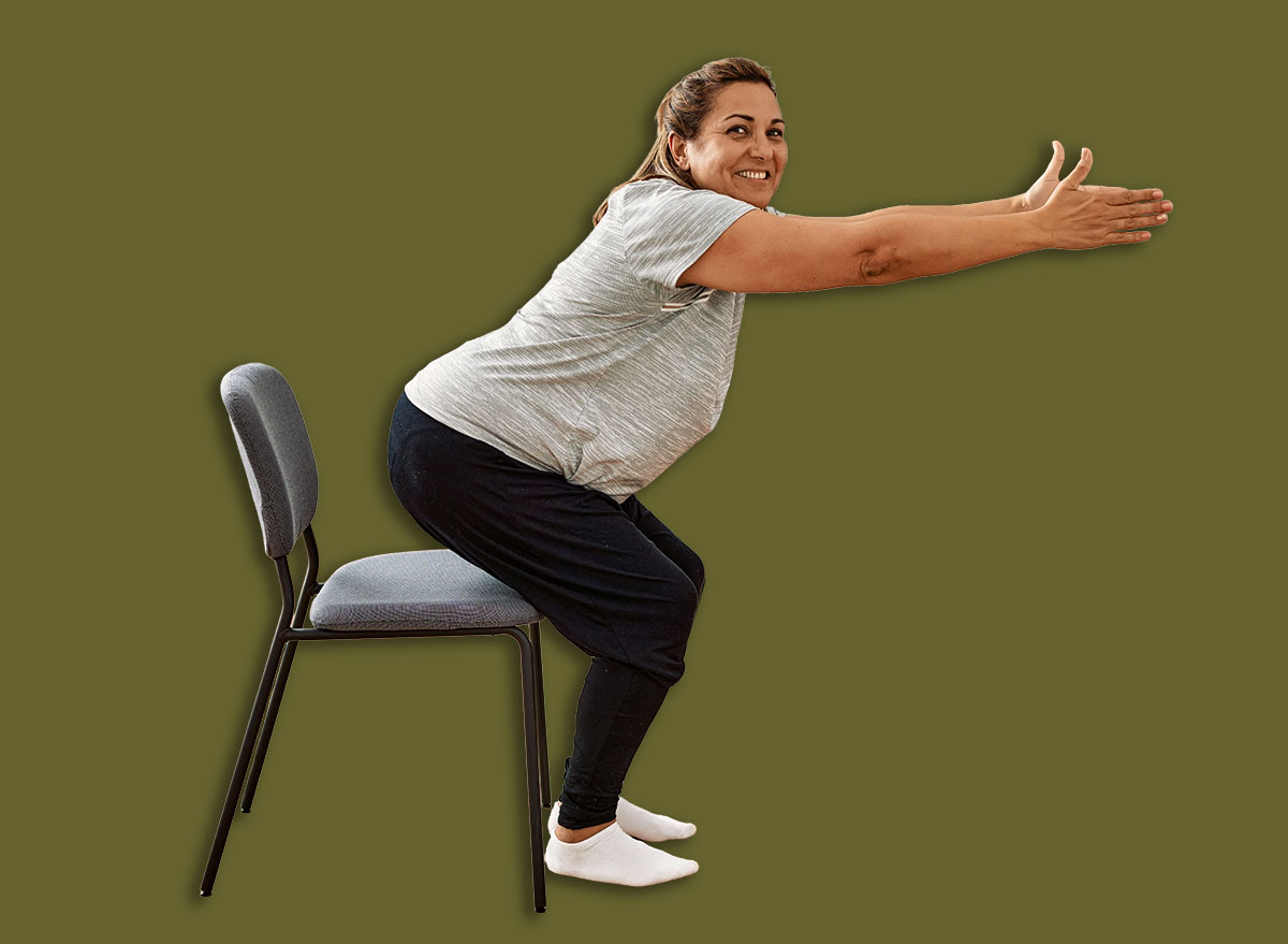 4 Chair Exercises To Restore Hip Mobility After 60