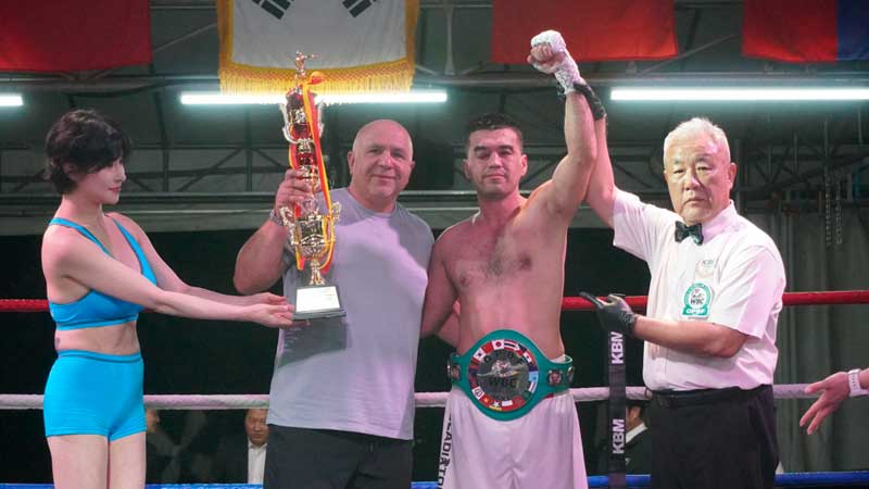 Great OPBF Bouts: In Soo Jang and Raji Doi Crowned in South Korea