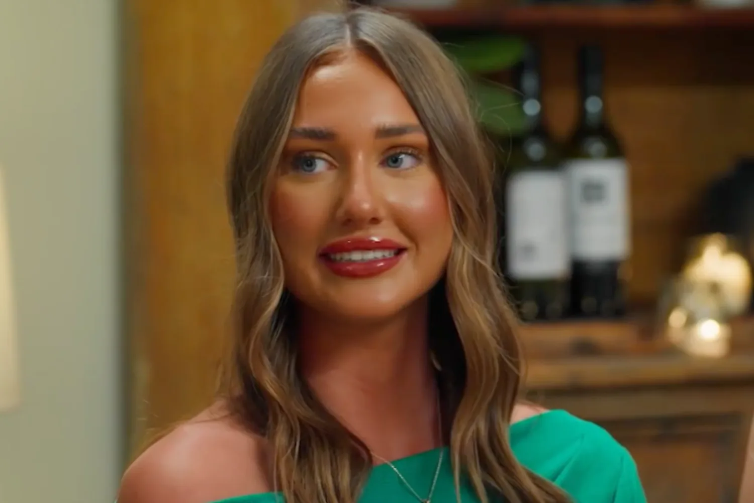 Miranda was left stunned when Farmer Zac asked her to leave. 