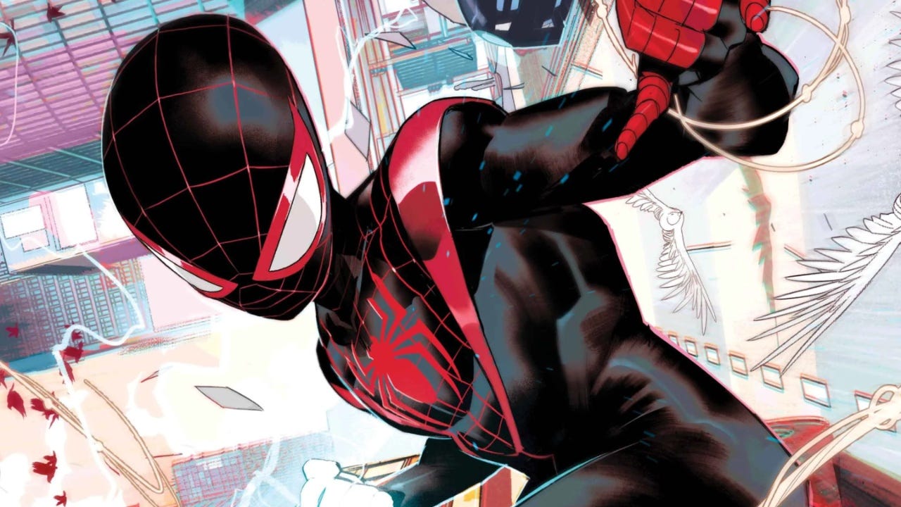 Miles Morales: Spider-Man Comic Exclusive Preview and Interview