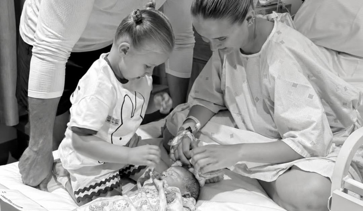 Molly-Mae Hague and Tommy Fury have had their second child. Pic: Molly-Mae / Instagram