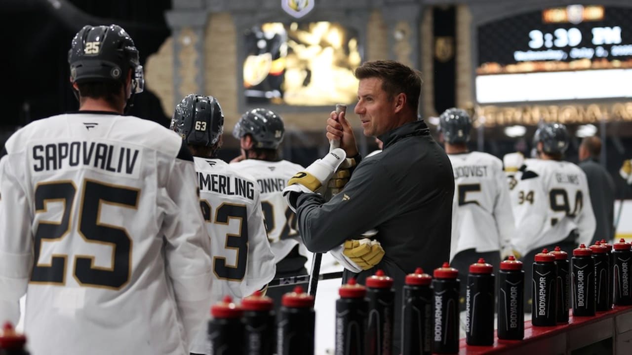 Golden Knights Announce Roster & Schedule for 2026 Development Camp