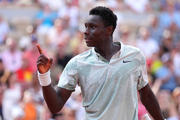 Moise Kouame, future of French tennis. Photo: gettyimages