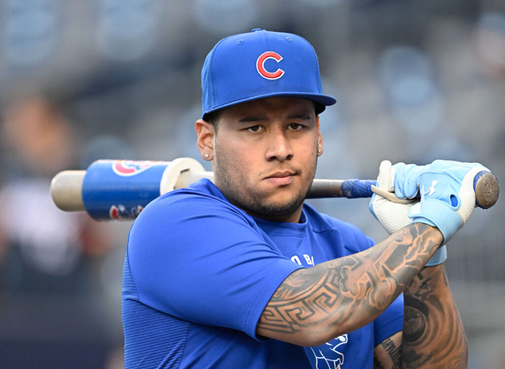 Cubs To Option Moisés Ballesteros