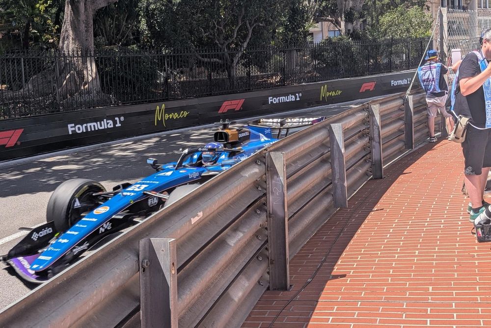 Monaco track detail