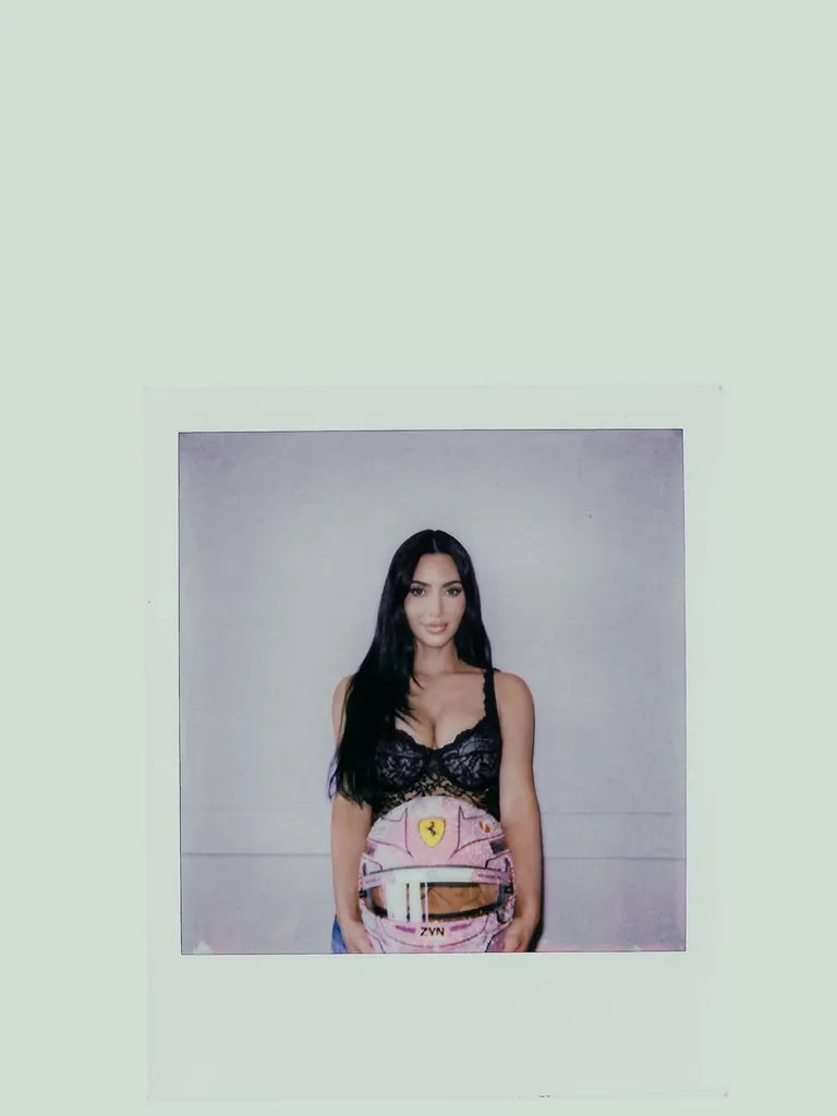 Lewis Hamilton Kim Kardashian