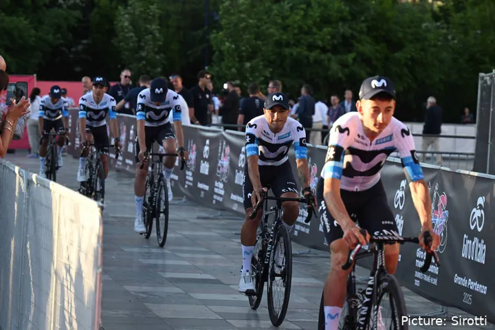 Movistar Team in 2025