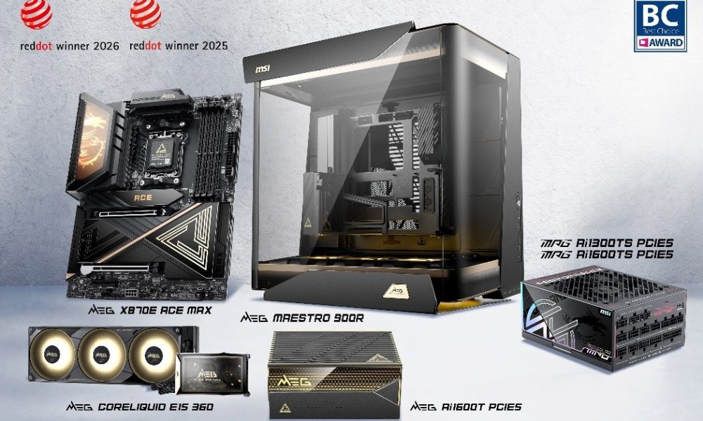 MSI elevates custom PC building with new components at COMPUTEX 2026