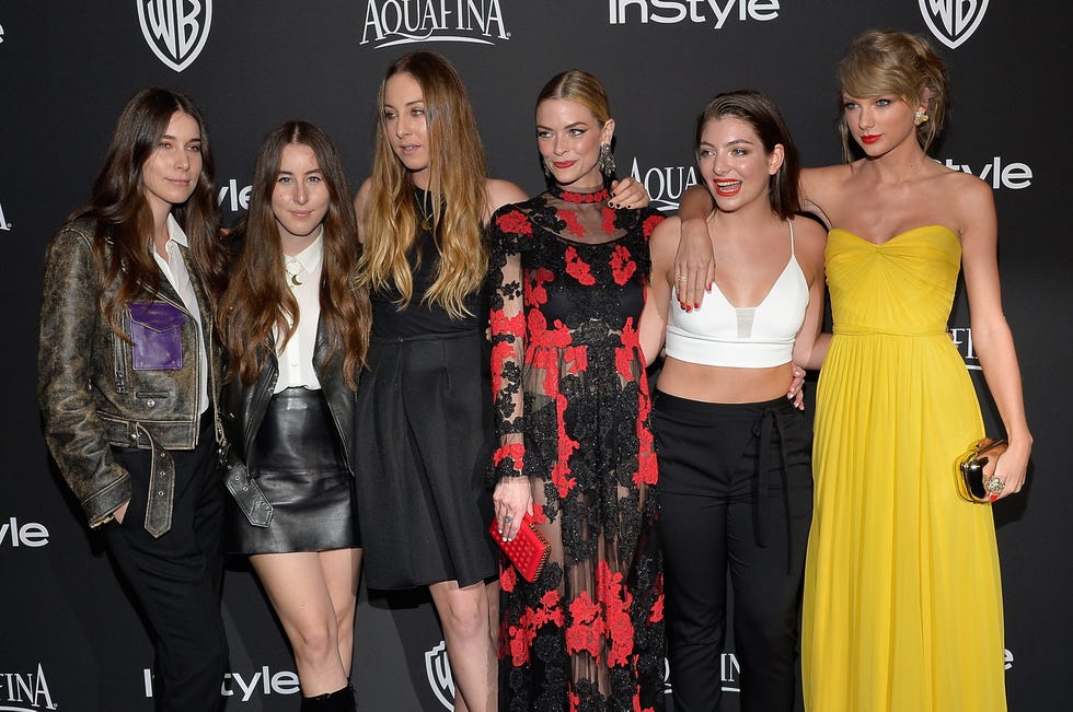 16th Annual Warner Bros. And InStyle Post-Golden Globe Party - Arrivals 16th annual warner bros and instyle post golden globe party arrivals