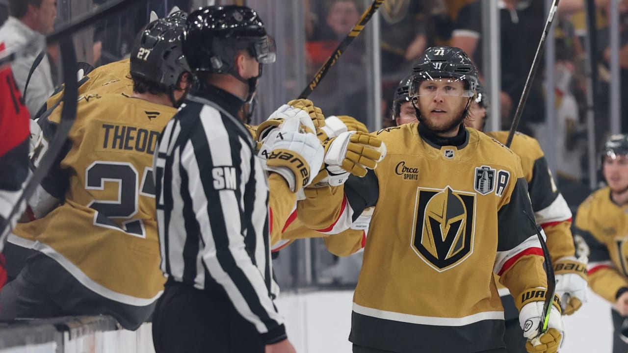 Karlsson snaps one home | NHL.com