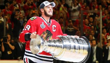 Toews calls time with Blackhawks ‘dream come true’ in NHL farewell