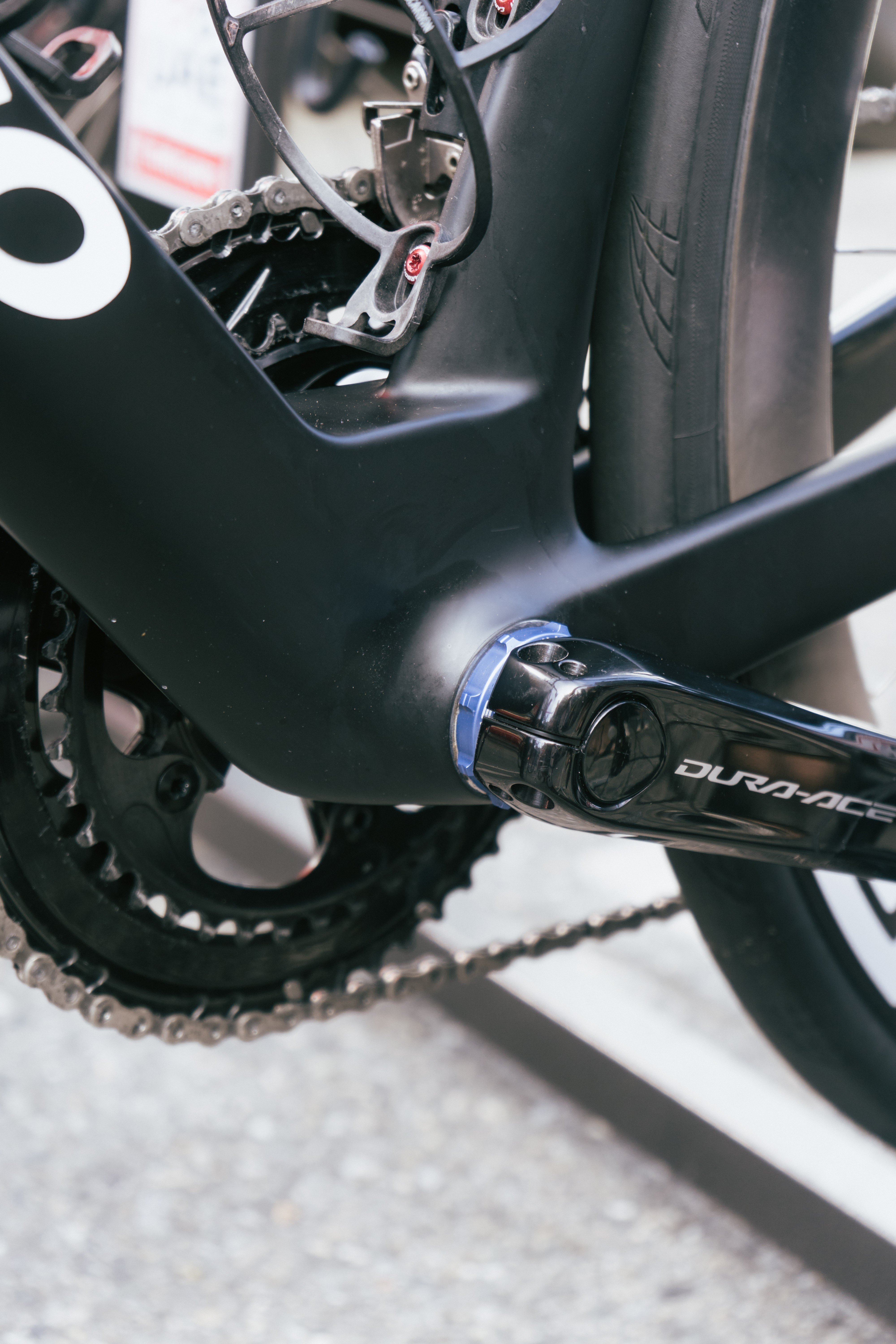 Black Colnago Y1Rs
