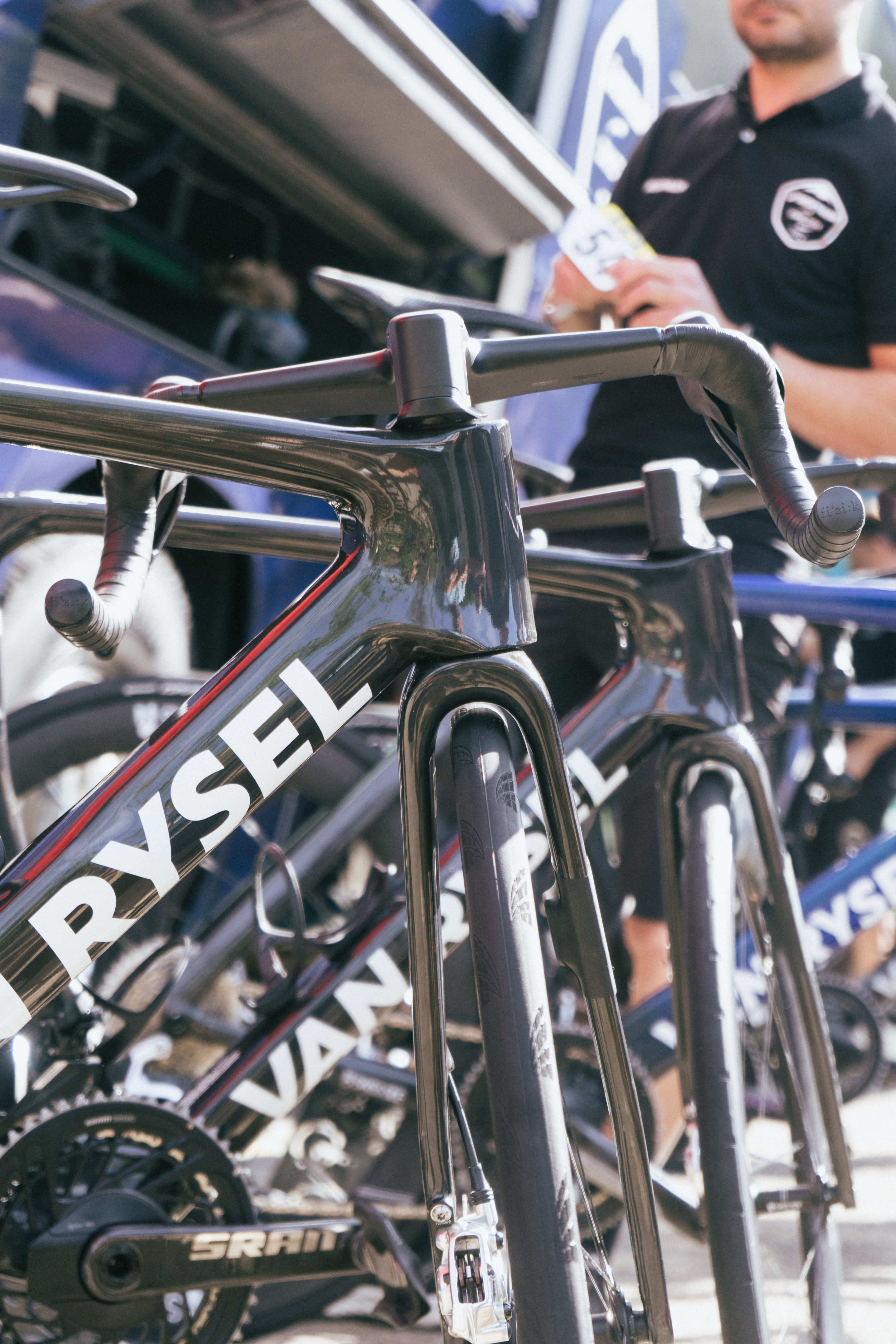 Van Rysel bikes