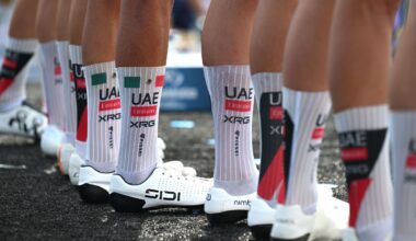 Three prototypes and a win in odd shoes – Isaac del Toro has been experimenting for months as Sidi looks set to join the lace-up trend
