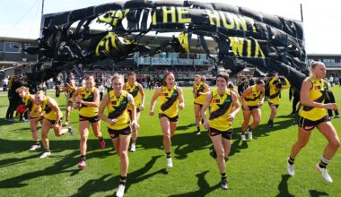 Oval, stadium, park: How AFLW venues impact game style