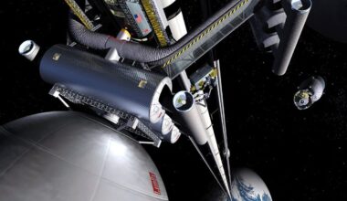 Space elevators could one day exist, transporting us off-Earth with the push of a button. Here's how they would work