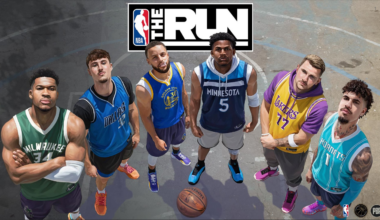 Which NBA players will be in ‘NBA The Run’ for launch on June 9?