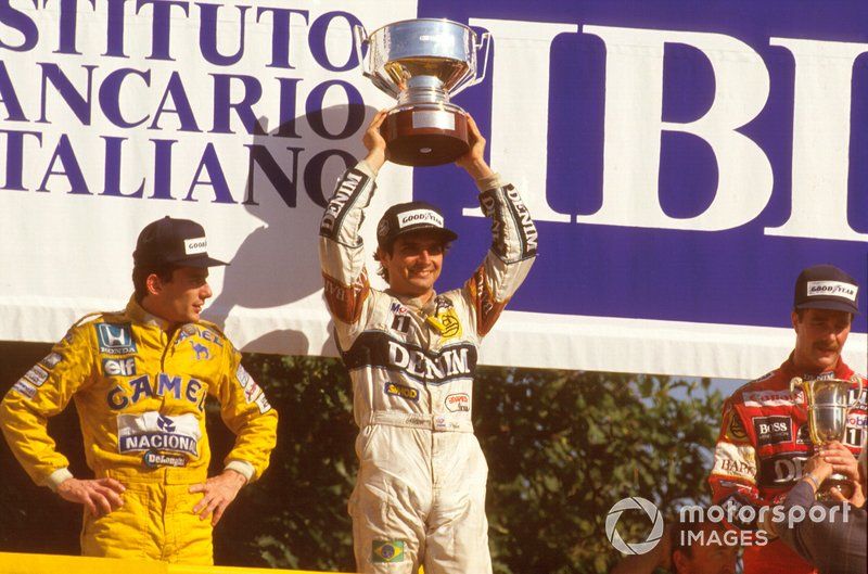 Piquet may have got the better of Mansell in this list, but not Senna
