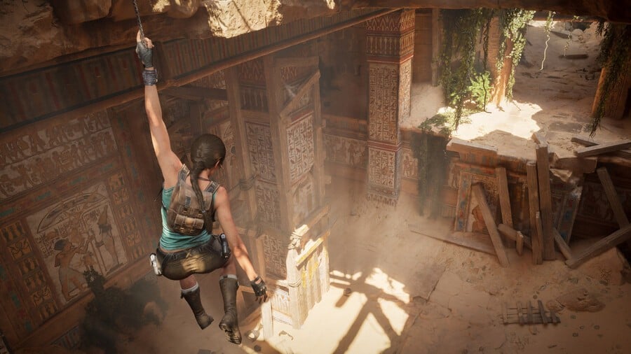 New Tomb Raider PS5 Screenshots Leak Ahead of Today's State of Play 2