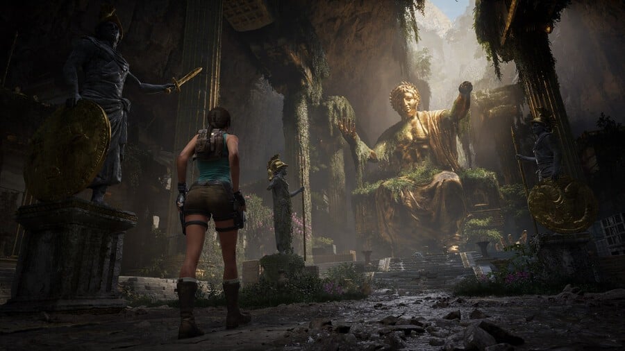 New Tomb Raider PS5 Screenshots Leak Ahead of Today's State of Play 3