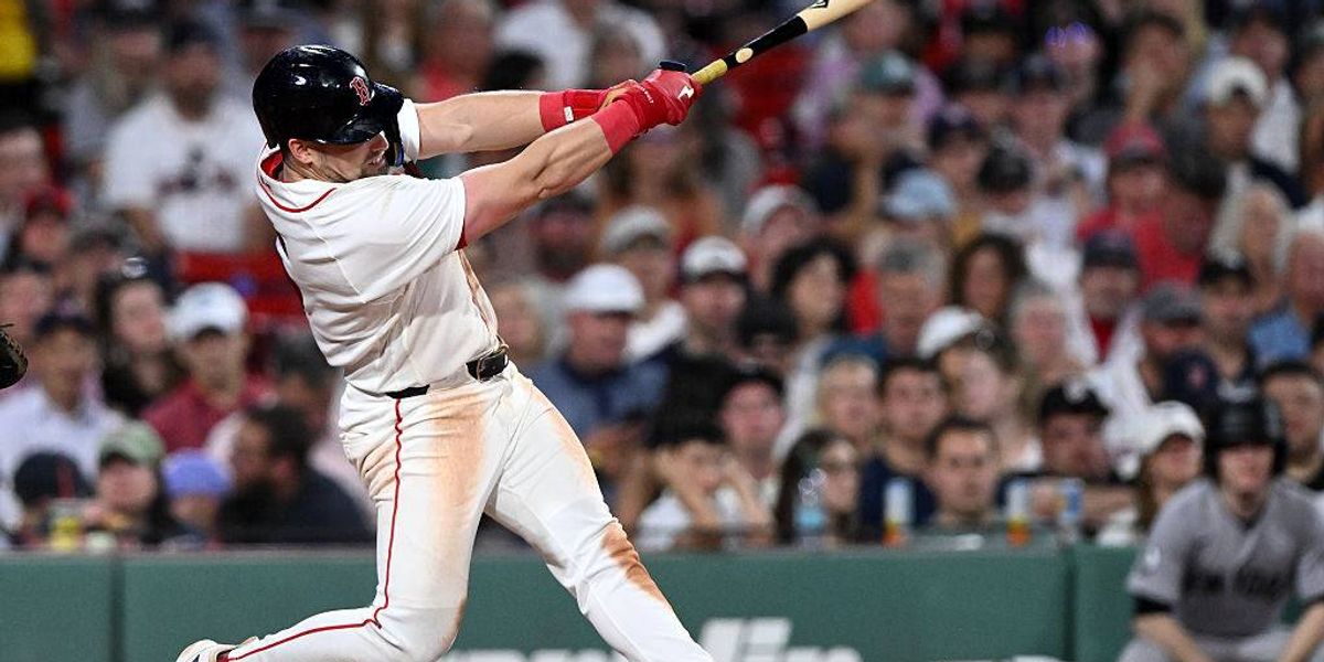 The night Caleb Durbin offered up some inspiration for the Red sox