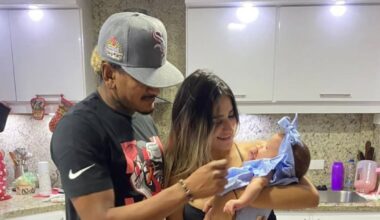 Venezuelan footballer Héctor Bello mourns wife who died shielding daughter in Venezuela earthquake
