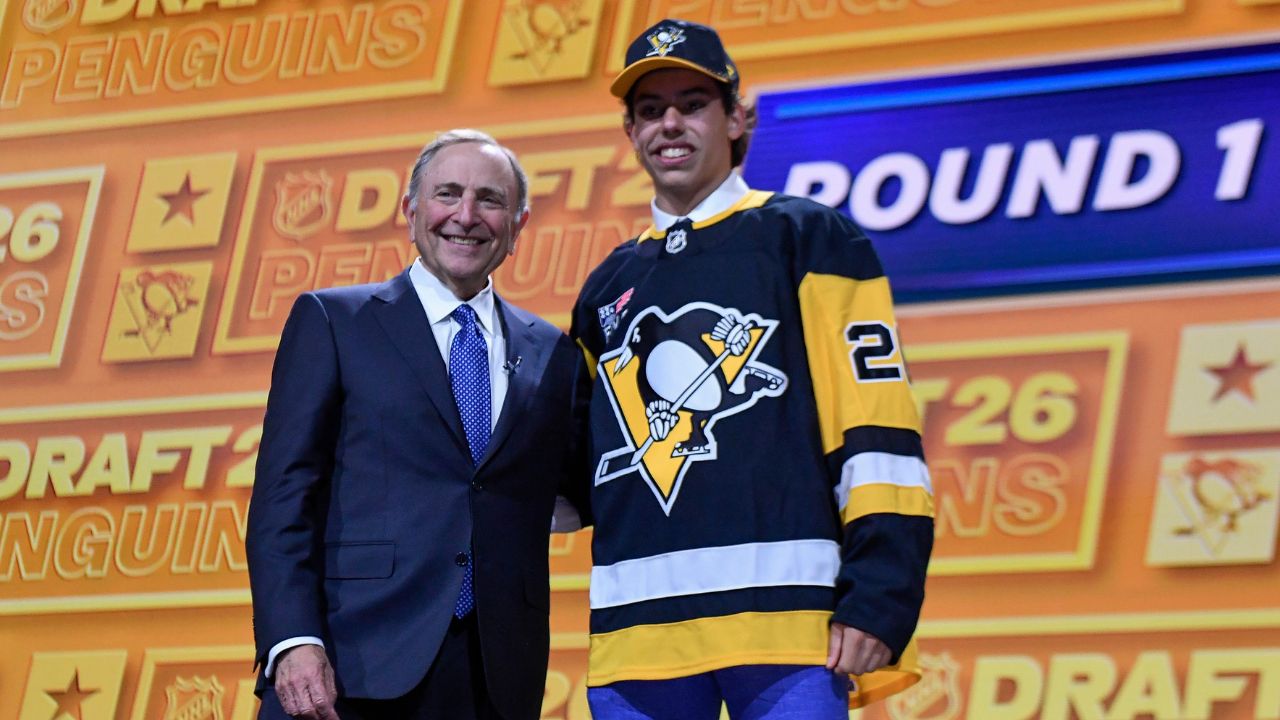 Penguins could pick both Ruck twins