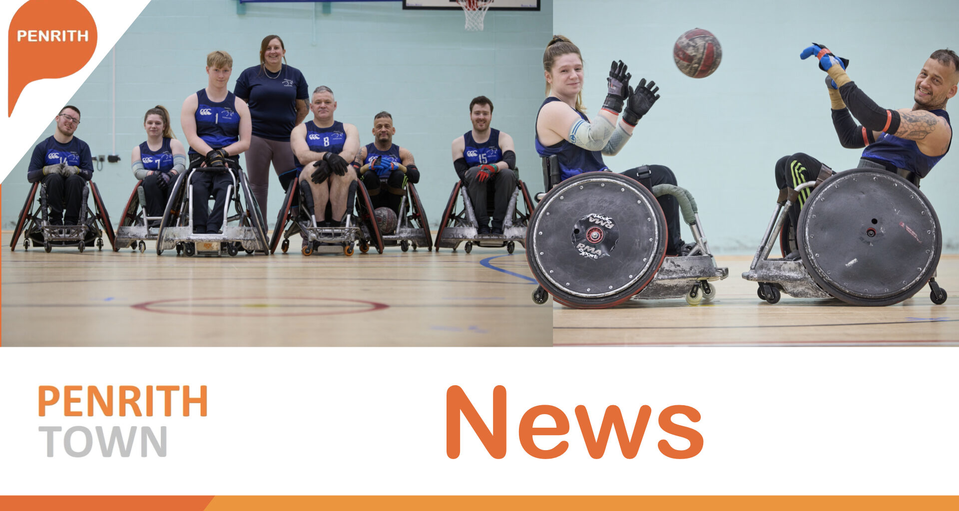 Homebuilder Assists Wheelchair Rugby Club With £1,000 Donation