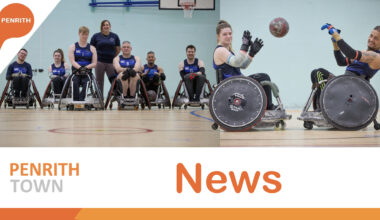 Homebuilder Assists Wheelchair Rugby Club With £1,000 Donation