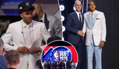 NBA Draft tracker 2026 live updates: Picks, trades and analysis