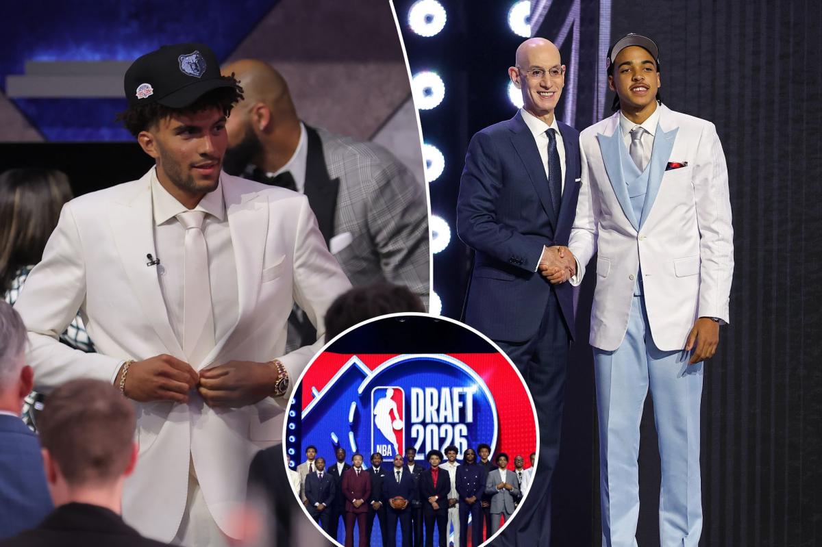 NBA Draft tracker 2026 live updates: Picks, trades and analysis