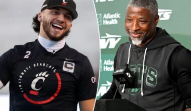 Brendan Sorsby's NFL intentions trigger a potentially divisive Jets quandary