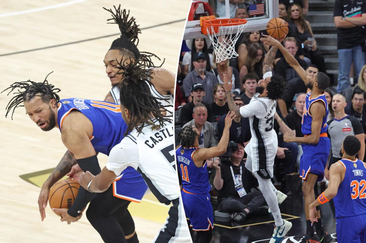 Knicks vs. Spurs live updates: NBA Finals Game 2 news, score, highlights