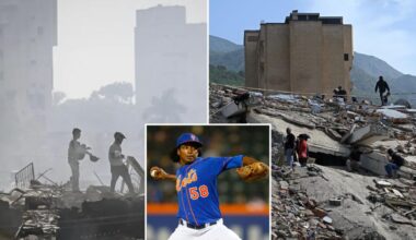 Ex-Mets pitcher Jenrry Mejia narrowly escapes death as Venezuela earthquake strikes hotel