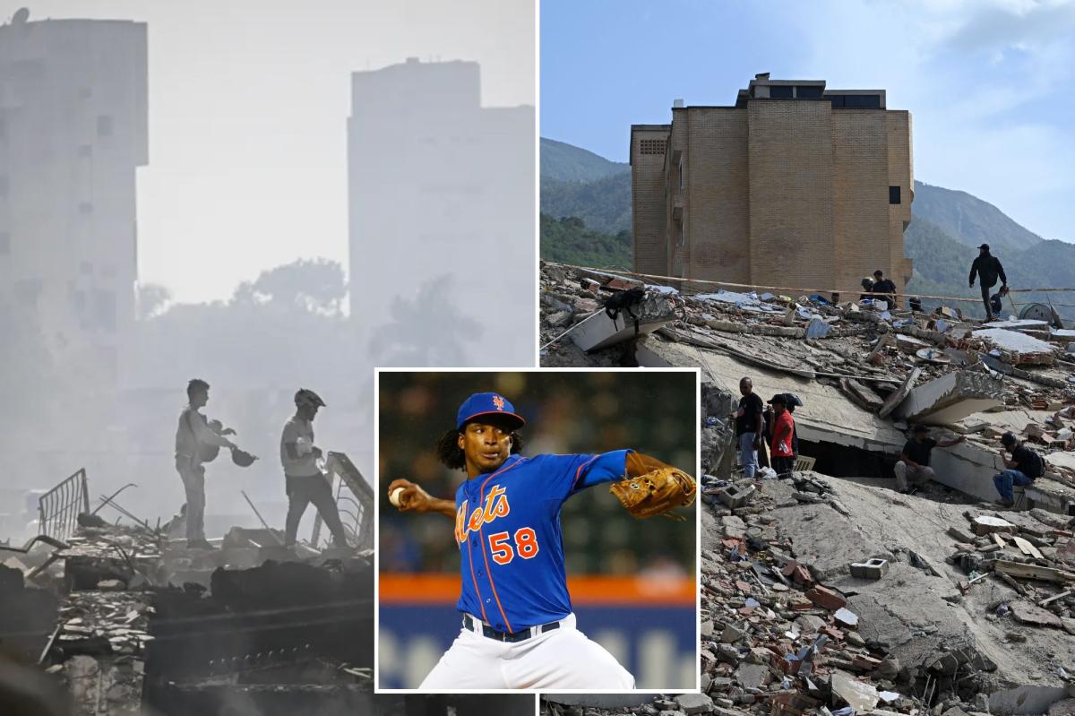 Ex-Mets pitcher Jenrry Mejia narrowly escapes death as Venezuela earthquake strikes hotel