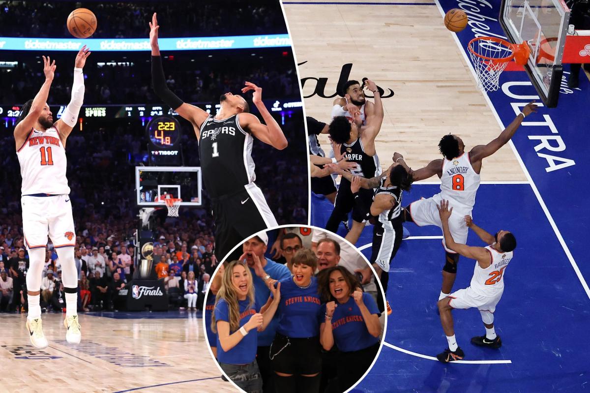 Reliving Knicks’ improbable NBA Finals Game 4 comeback