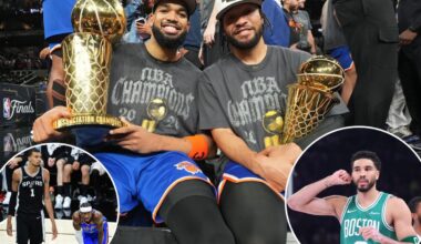 2027 NBA championship odds: Knicks' chances to repeat revealed