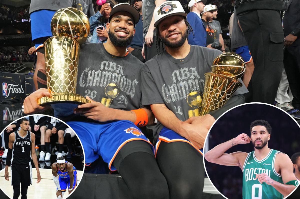 2027 NBA championship odds: Knicks' chances to repeat revealed