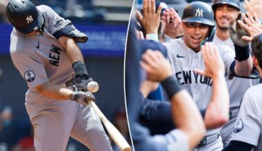 Paul Goldschmidt's homer propels Yankees to win over Blue Jays